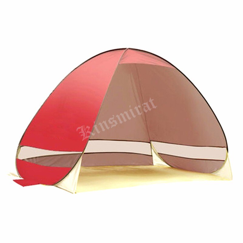 Cheap Goat Tents Beach tents outdoor camping shelter UV protective automatic opening tent shade ultralight pop up tent for outdoor party fishing Tents 